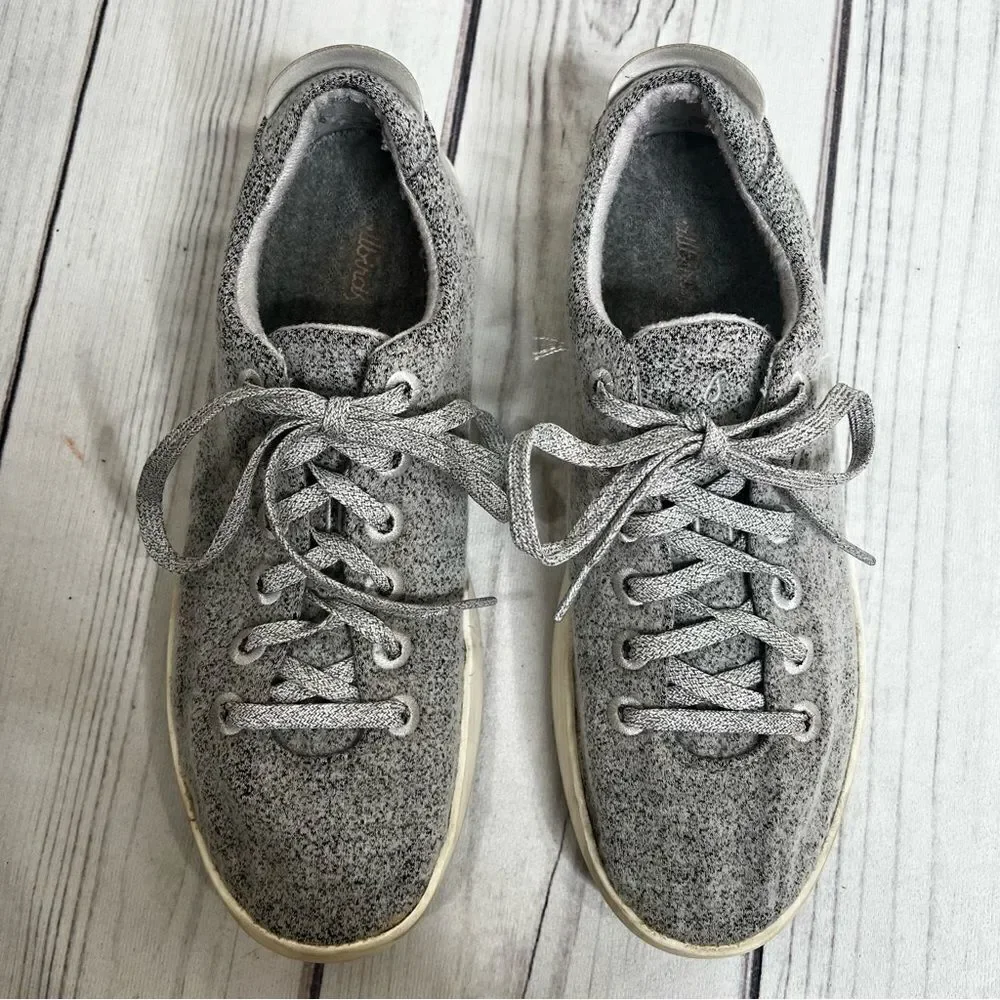 Allbirds Shoes HP Wool Runner Heather Gray Men's Size‎ 11 Running Comfort Shoes